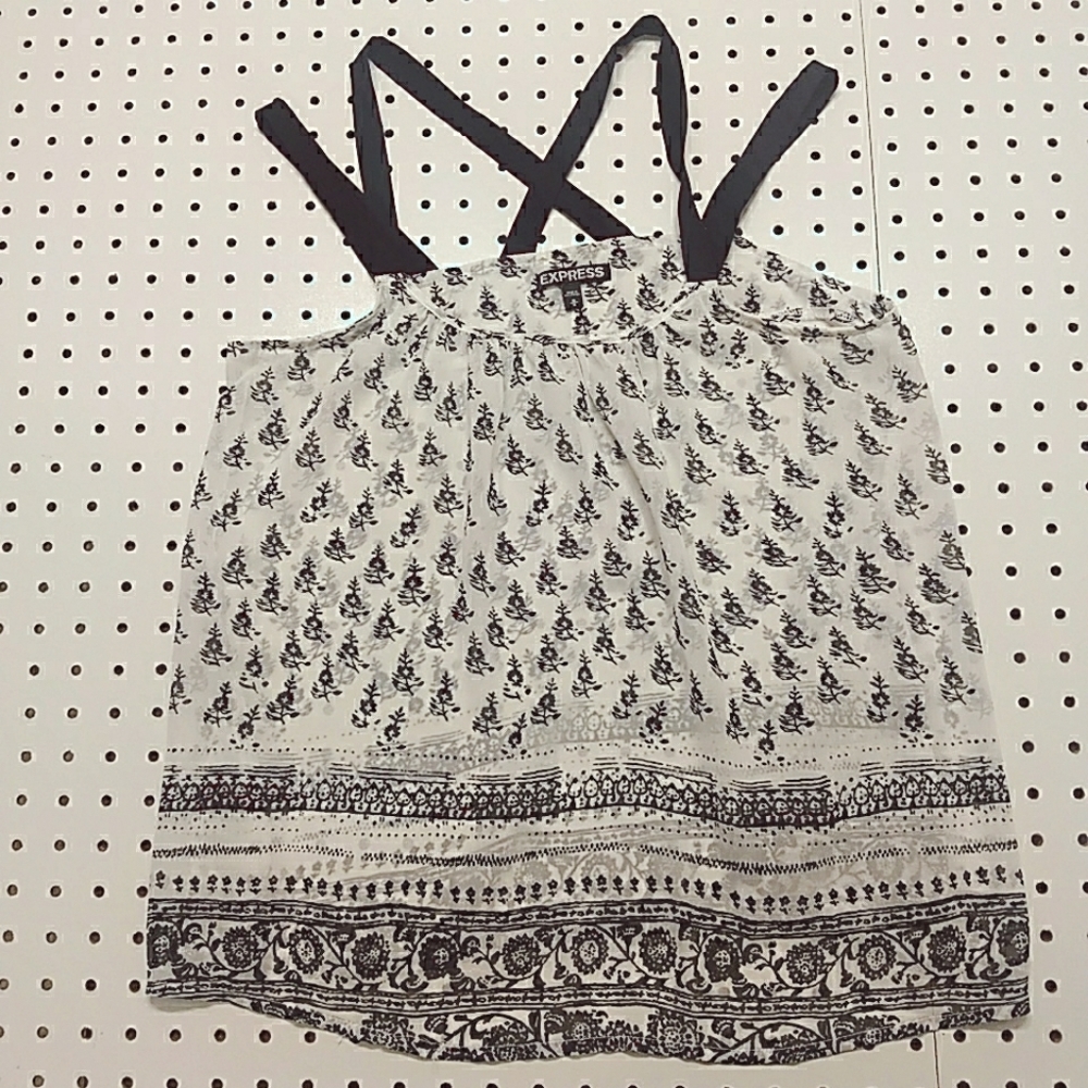 Express Flowy Blouse